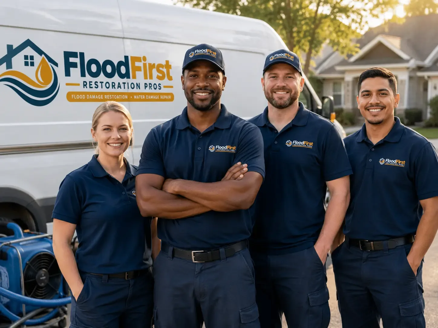 Flood Damage Restoration company in Pittsville, MD