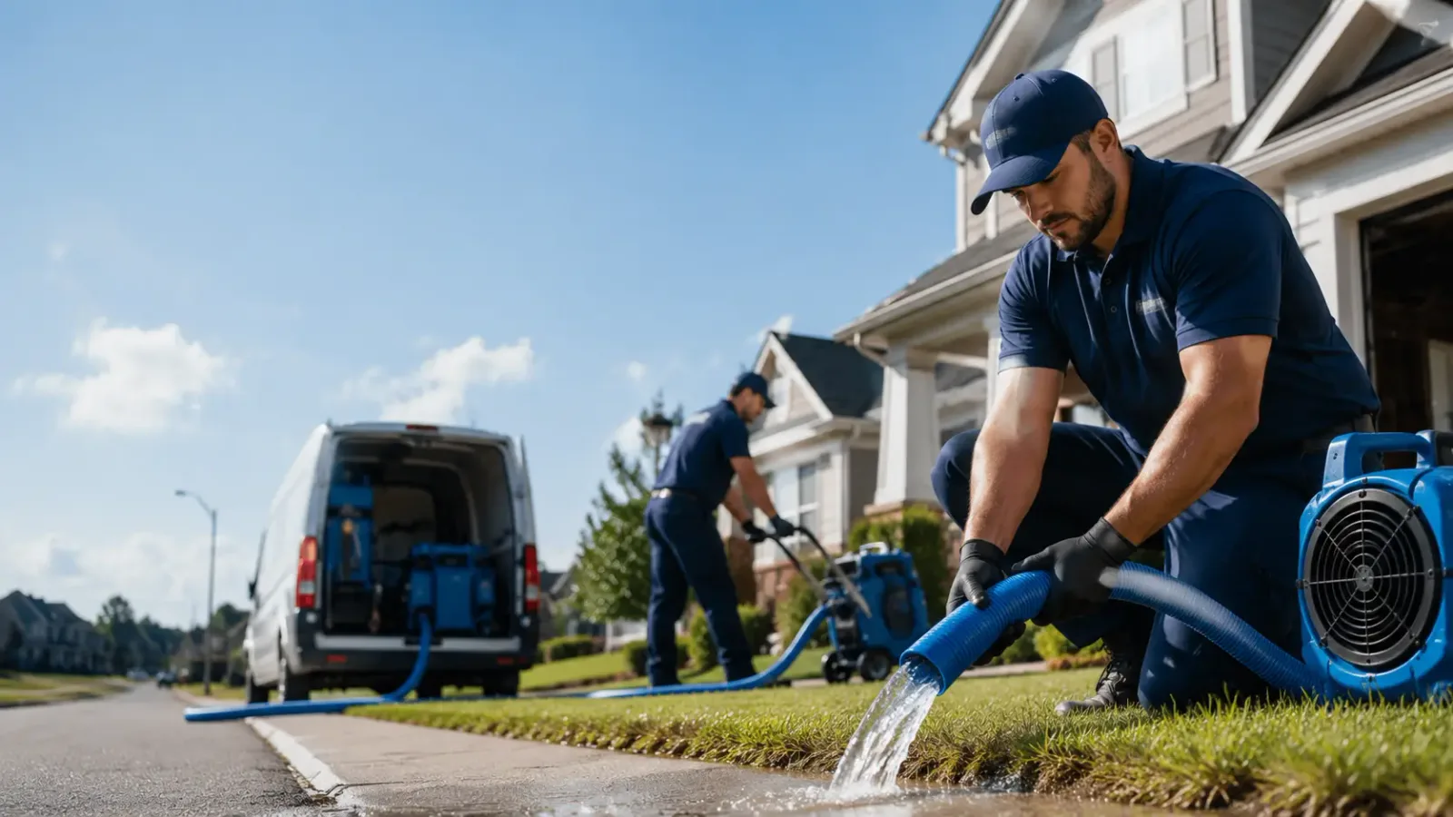 Flood Damage Restoration in Pittsville, MD